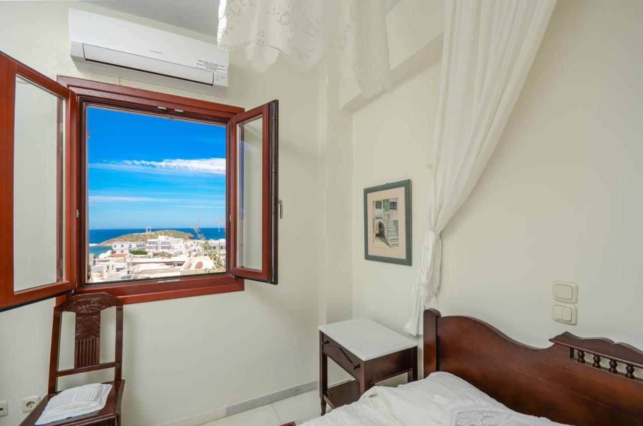 Chateau Zevgoli Naxos City Exteriér fotografie