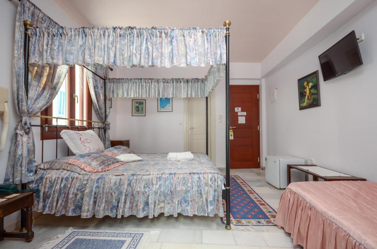 Chateau Zevgoli Naxos City Exteriér fotografie