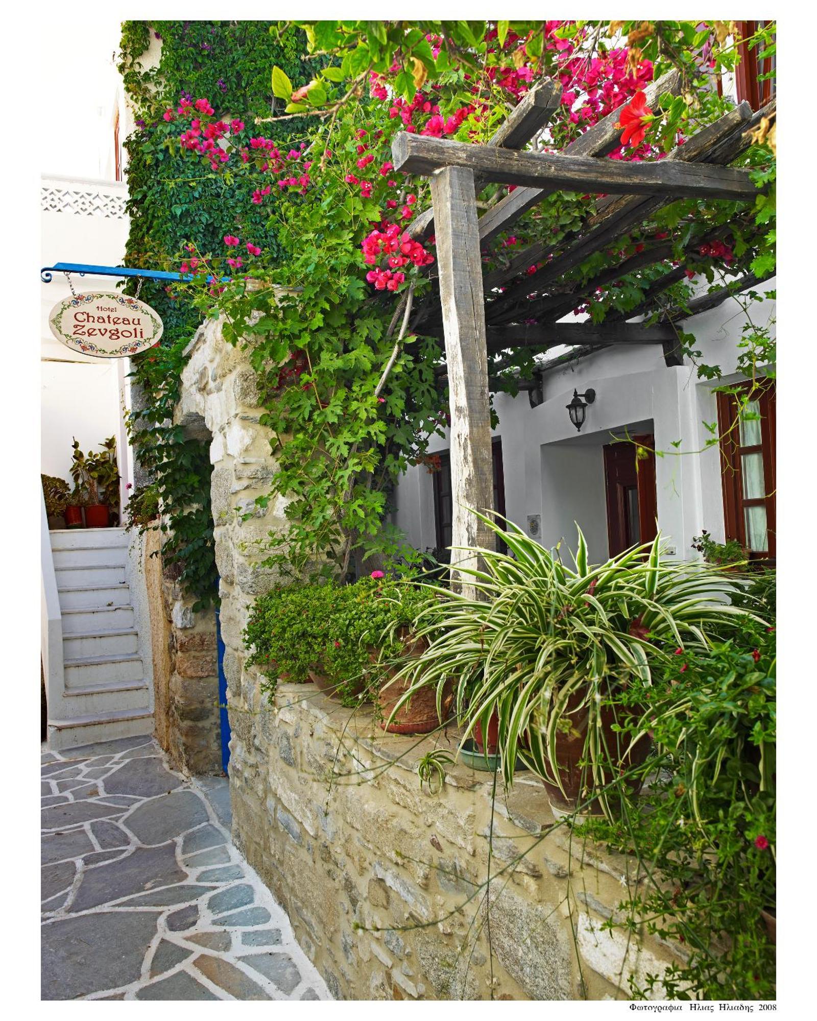 Chateau Zevgoli Naxos City Exteriér fotografie