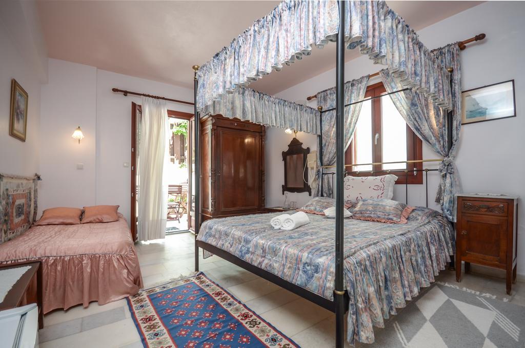 Chateau Zevgoli Naxos City Exteriér fotografie