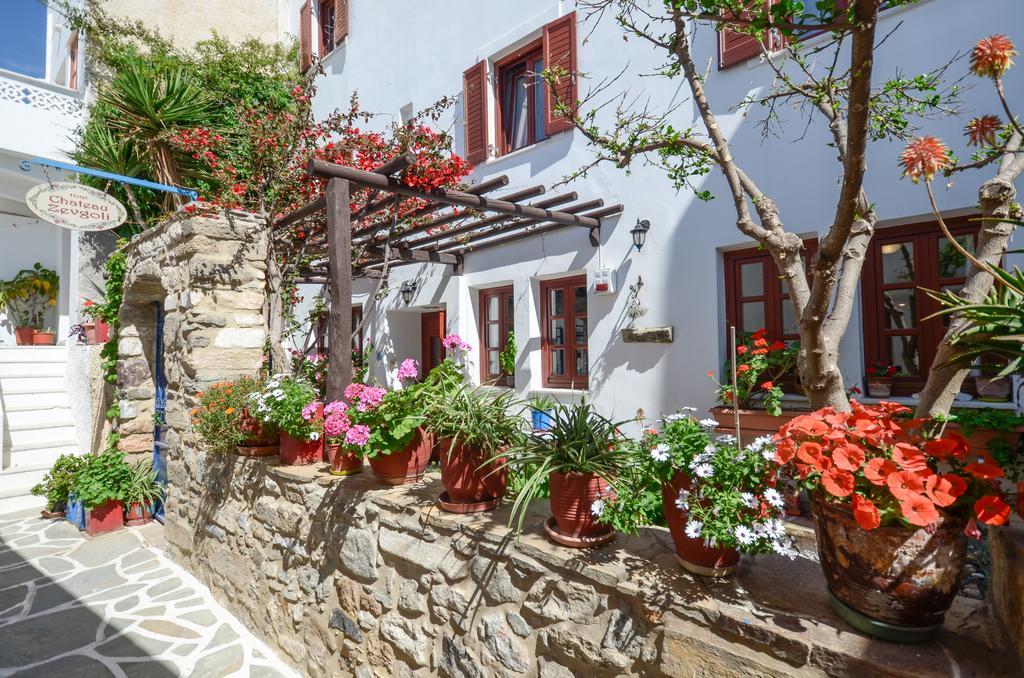 Chateau Zevgoli Naxos City Exteriér fotografie