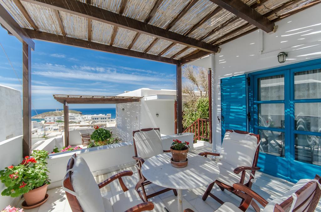 Chateau Zevgoli Naxos City Exteriér fotografie