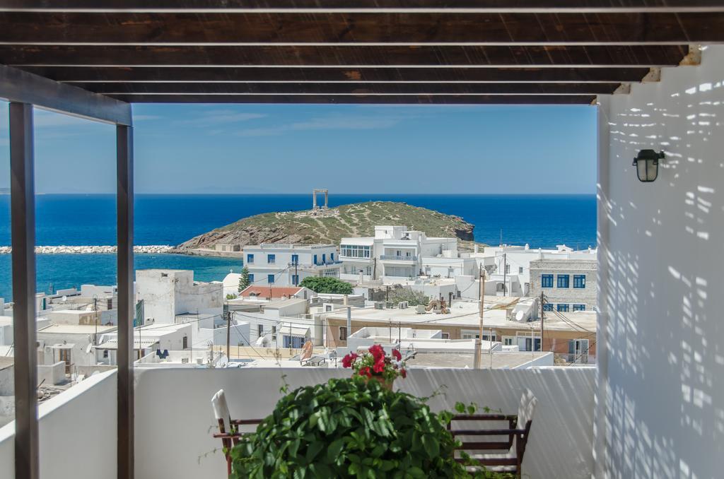Chateau Zevgoli Naxos City Exteriér fotografie